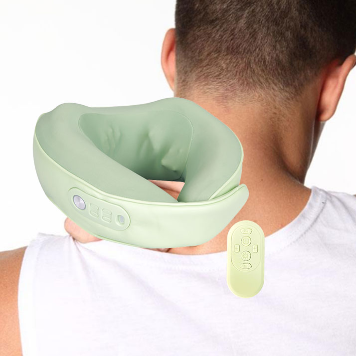 U Shaped neck Massage Pill کا استعمال کیسے کریں؟